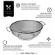 Escorredor 26cm Multiuso Wire Inox